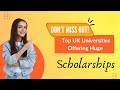 Study in the UK: Best Universities & Amazing Scholarships Revealed - My Admission Card & Savvy Foun.