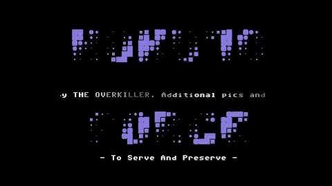 Hokuto Force - Something Simple | C64 Crack Intro