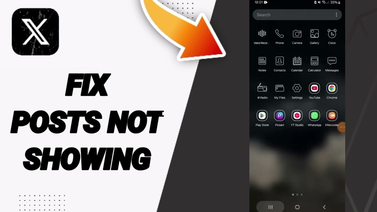 How To Fix Posts Not Showing On X Twitter App