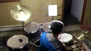 She Wolf Drum Cover By Umit Sever
