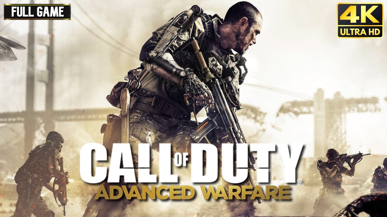 CALL OF DUTY ADVANCED WARFARE PS5 Gameplay Walkthrough Part 1