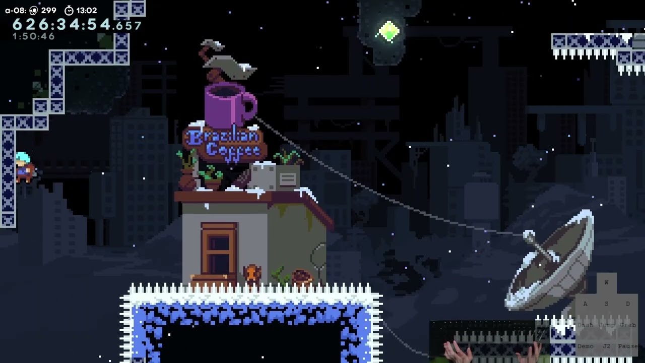 Forsaken City TASide Clear (Celeste Modded)