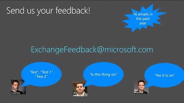 Microsoft Ignite 2015 Experts Unplugged Exchange Top Issues