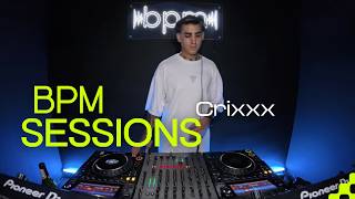Crixxx - Techno Set x Bpm Sessions