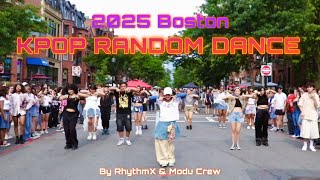 ［KPOP IN PUBLIC BOSTON］KPOP RANDOM PLAY DANCE IN BOSTON  | HOSTED BY RHYTHMX AND MODU