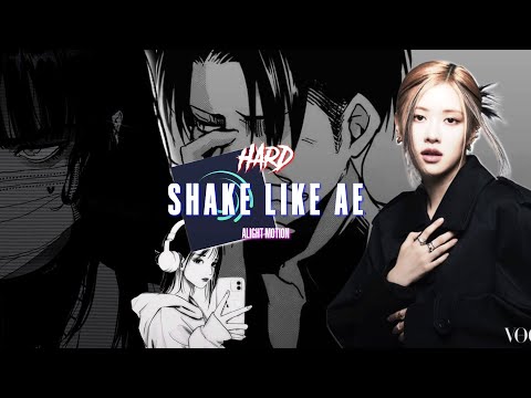 Hard Shake Like Ae || Tutorial || Alight Motion