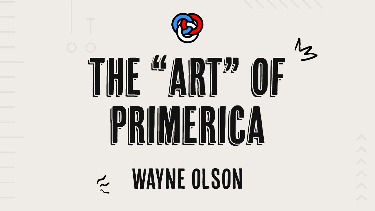 Wayne Olson: The "Art" of Primerica