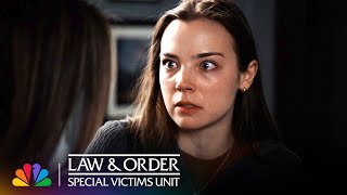 Benson and Rollins Question the Mother of a Missing Little Girl | Law & Order: SVU | NBC