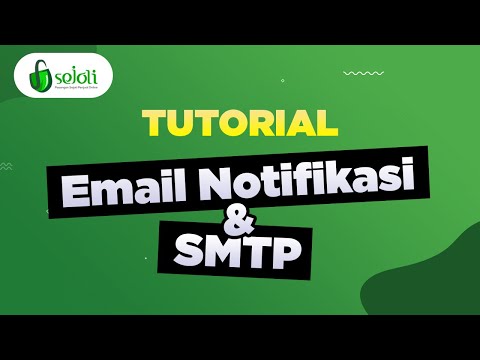 Sejoli Pengaturan Email SMTP