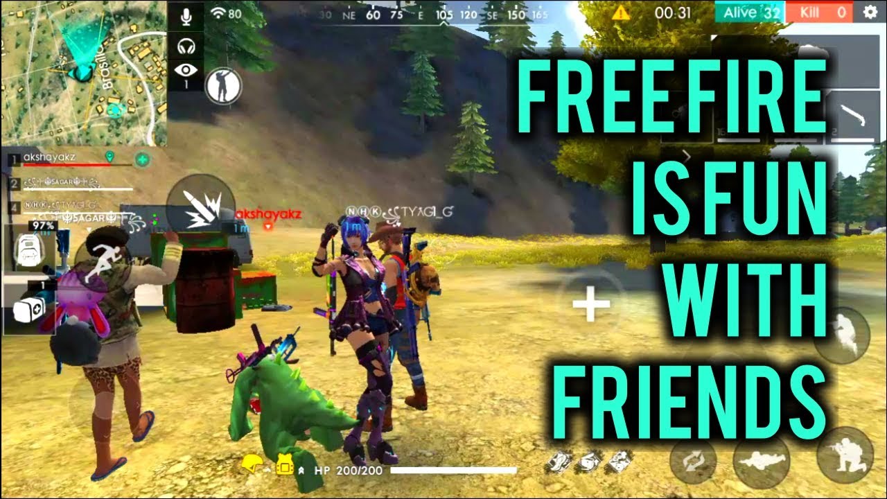 sooneeta free fire live Free Fire is Fun with Friends