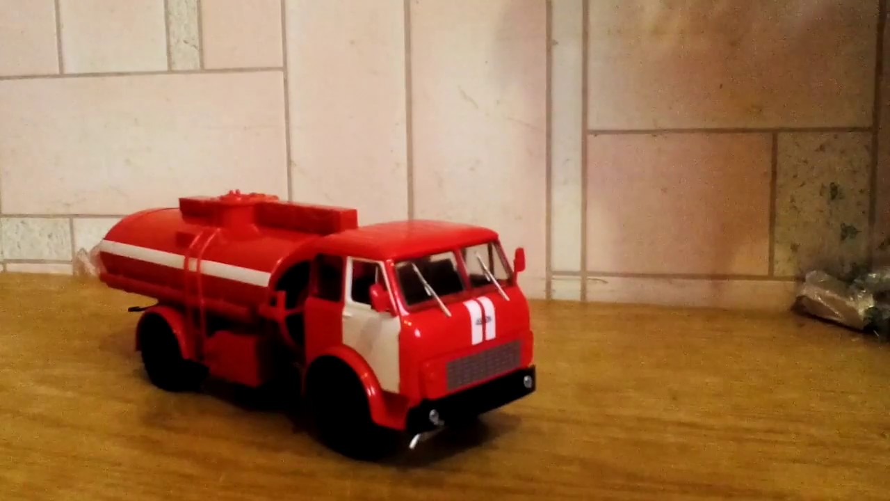 МАЗ ТЗА 7 5 5334 пожарный
