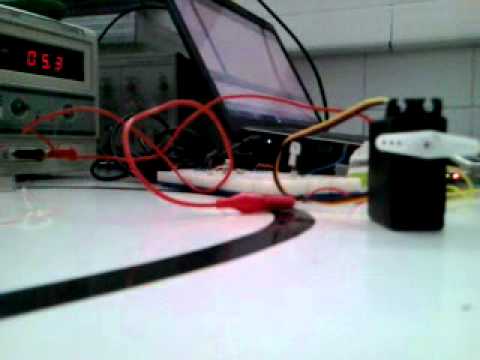 Entrada com ServoMotor e sem Sensor IS471F