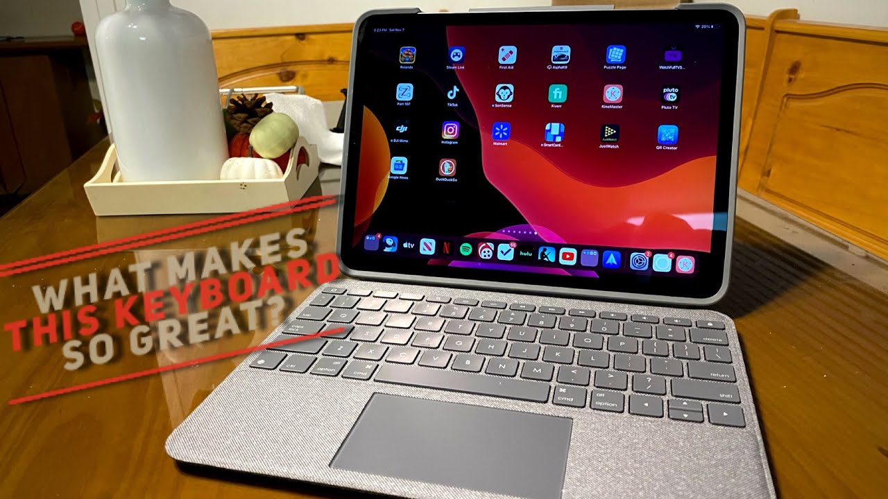 Hands on Review of Folio Touch by Logitech