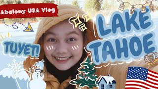 Bào Ngư Vlog Lần Đầu Tiên Đến Lake Tahoe Vlog Hậu Trường Mv Giáng Sinh 2023