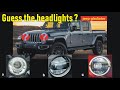 car quiz. find head lamps ???? pickup trucks || Guess the head lamps