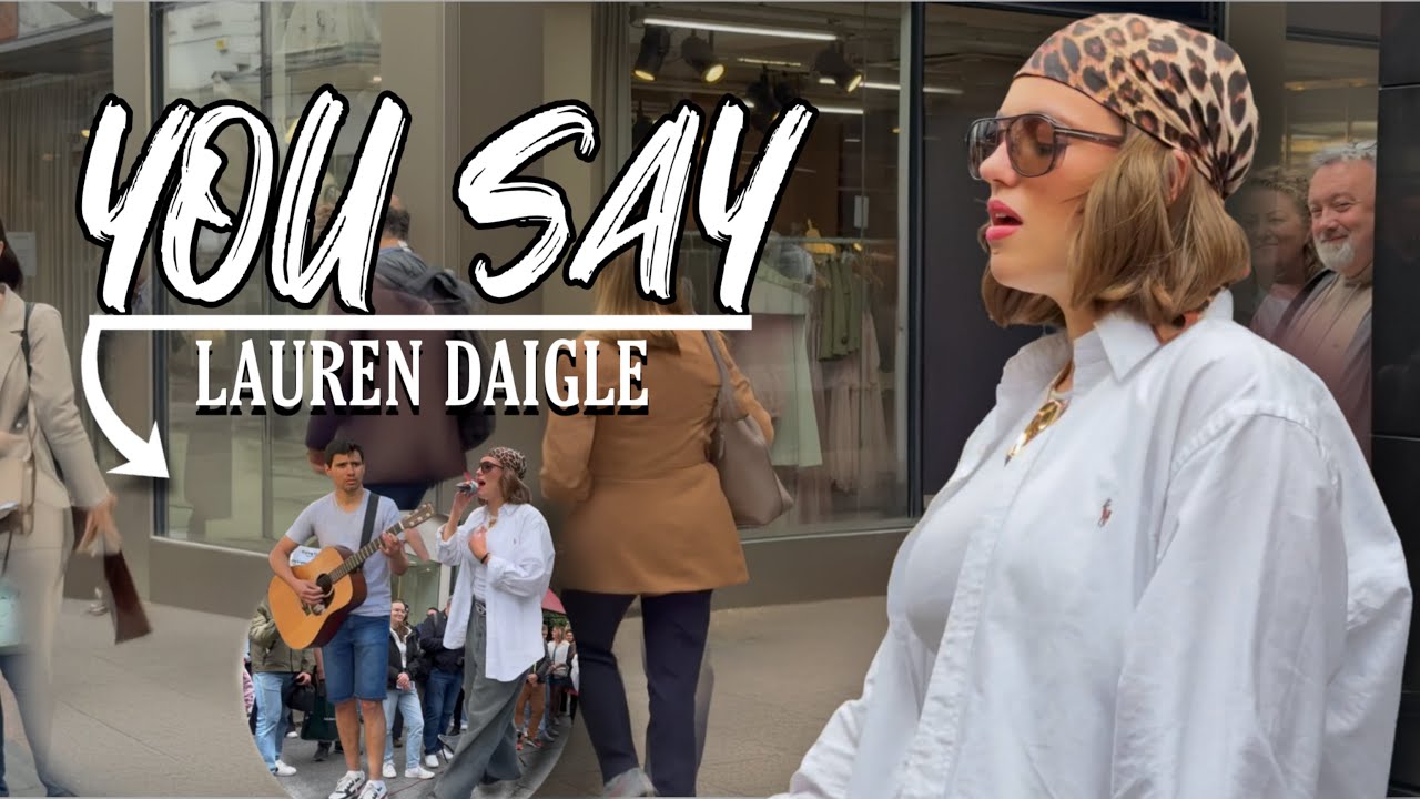 This song hit harder than I expected… 🥺💔 | You Say - Lauren Daigle Allie Sherlock Cover