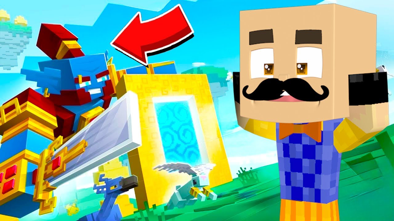 სამოთხის პორტალი მაინქრაფთში!