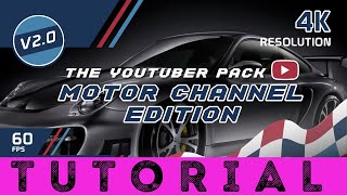[DP669] The Youtuber Pack - Motor Channel Edition V2.0 - Tutorial