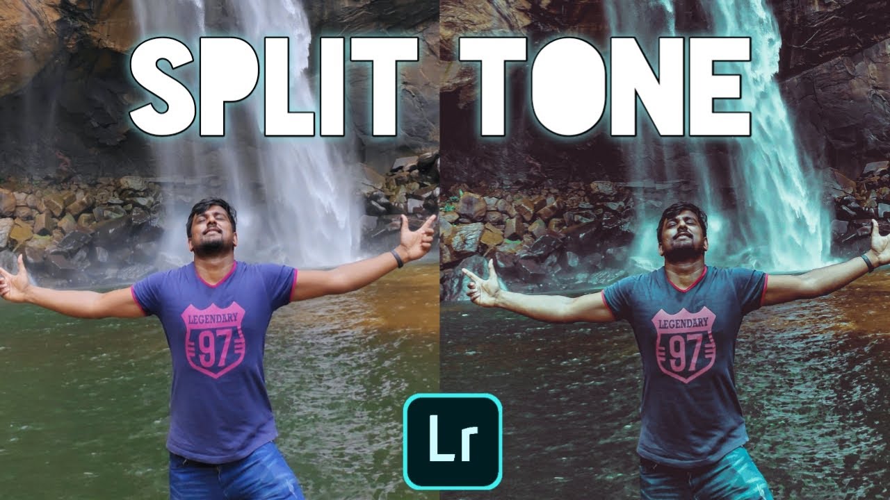 How to use Split Tone in Lightroom Mobile SPLIT TONE EXPLAINED! YouTube