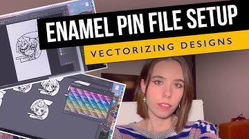 How to Make Enamel Pins + Finding a Manufacturer