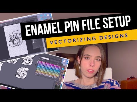 Wie man Emaille Pins + Finding Hersteller