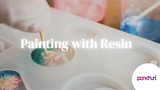 How to Paint with Resin | Resin Art | Resin Art Tutorial | AskPankhuri