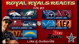 NFL Sunday WK#5 red zone live stream with Royal #NFL #Football #LFG #FYP #Share #Shorts