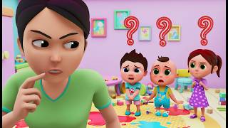 Bunu Kim Yaptı? 🤫🧁 Çocuklar Için Eğlenceli Ve Eğitici Çizgi Film Ve Daha Fazlası 🎶