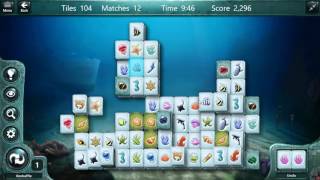 Microsoft Mahjong Puzzle | Skyline [Medium]