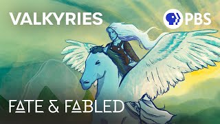 Valkyries: The Real Story Behind These Warriors of Legend Fate & Fabled