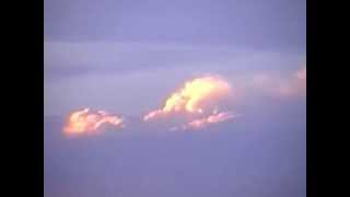 Overshooting Cloud Top On Severe Thunderstorm 1991