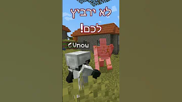 תשלחו את זה לשחקנים מתחילים במיינקראפט בשביל לעזור 