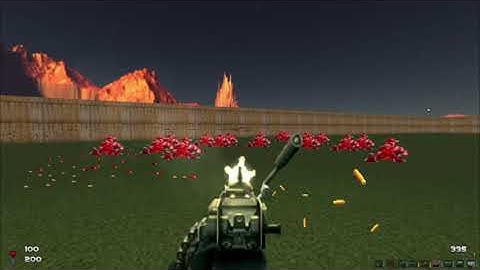 Voyage Infernal weapons showcase