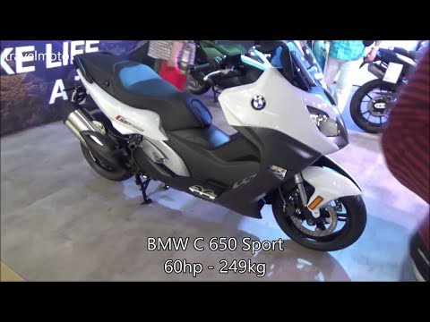 BMW C 650 Sport Scooter (2017)