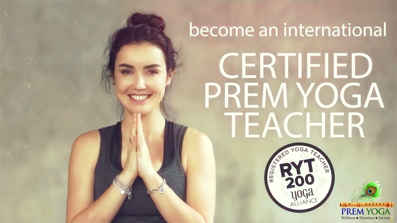 Become a Certified Yoga Teacher - JKYog Prem Yoga Teacher Training Academy