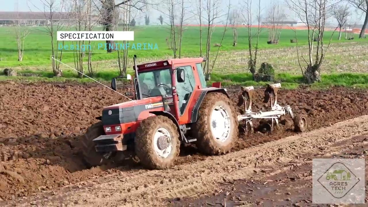 Fiat F140 Technical Specifications