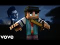 Minecraft parodie  dans la nuit  the weeknd  blinding lights