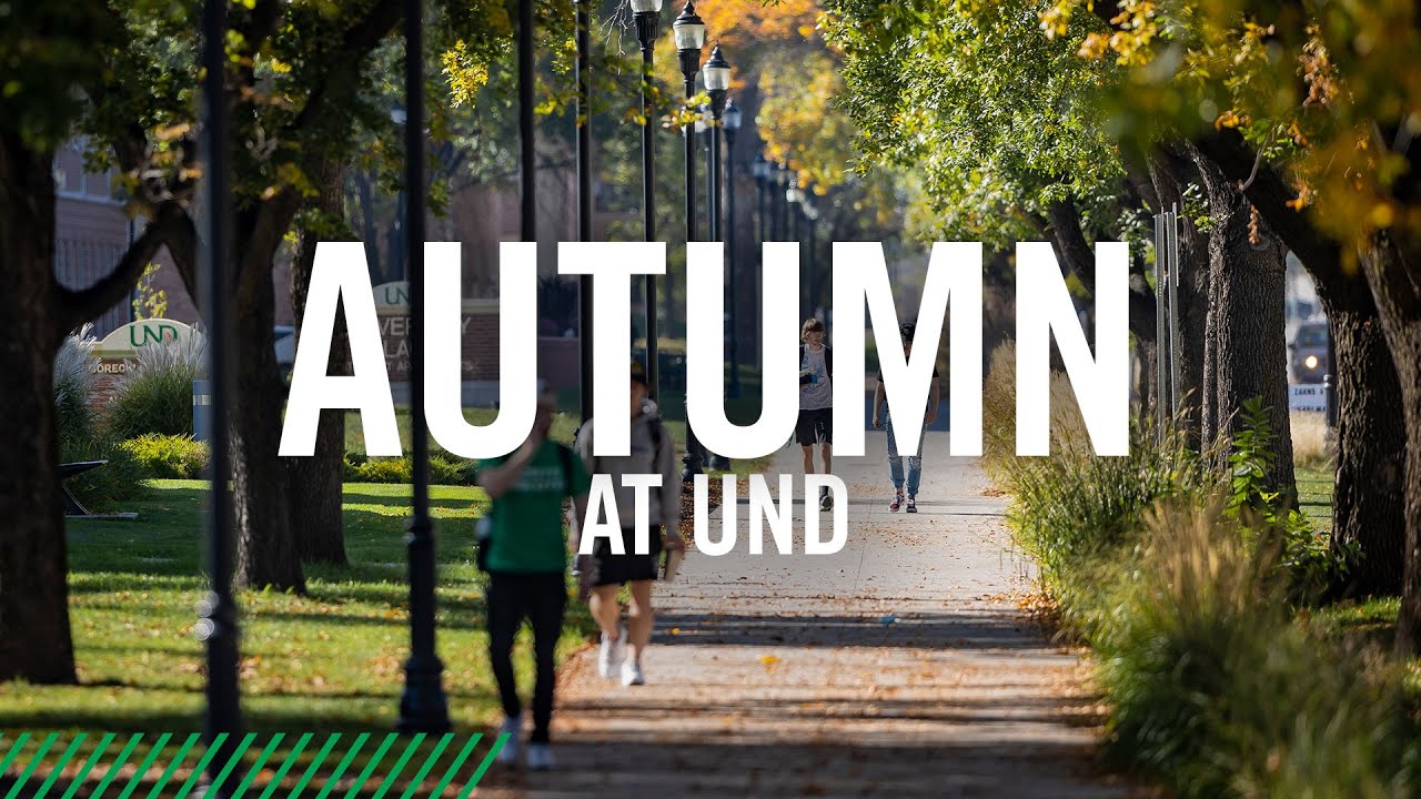 60 Seconds of Autumn at UND | University of North Dakota