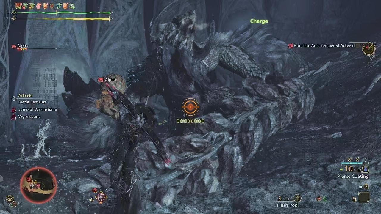 Monster Hunter Wilds - AT Arkveld 14