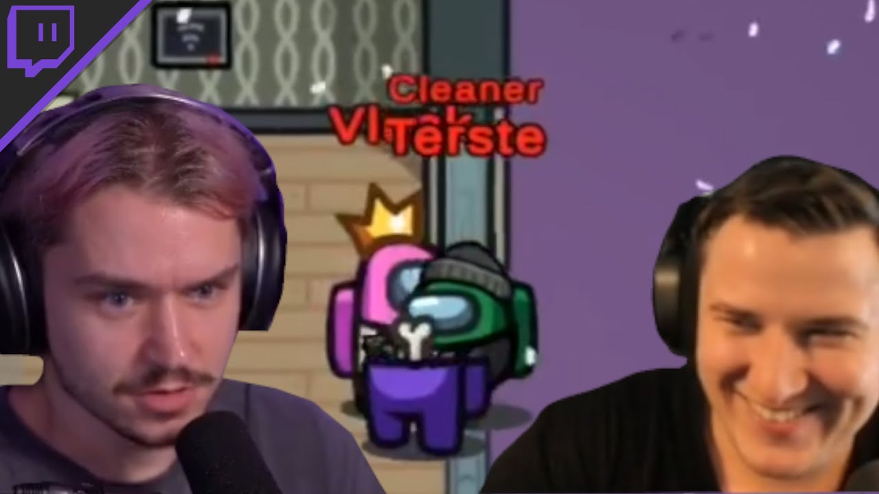 TERSTE IST VLESK PUTZFRAU 😂❤️ CLEANER & MORPHLING RUNDE☠️
