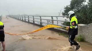 颱風康芮來襲  花蓮撤離3400多人25人輕傷送醫