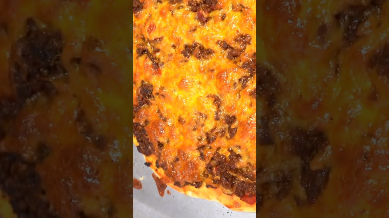 Quick & Easy Pizza Dough (No Yeast!) 🍕 