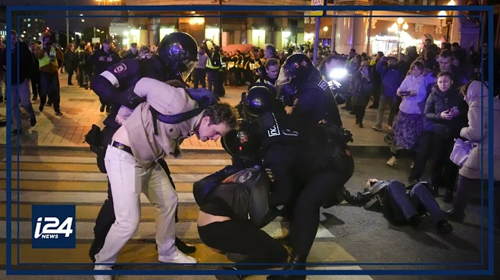 Russians protest as Putin calls up reservists for Ukraine war