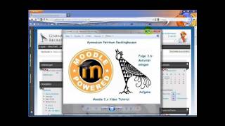 Moodle 2.x Video Tutorial Folge 3.6