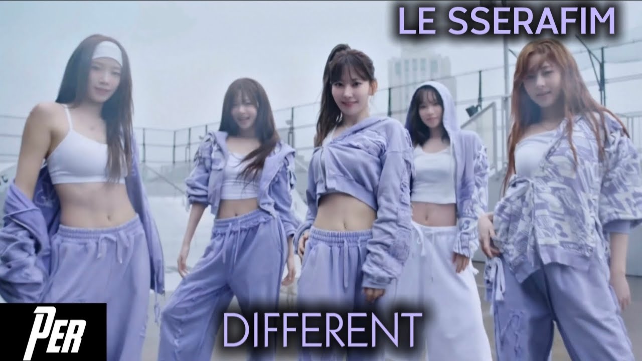 LE SSERAFIM 'DIFFERENT' | 르세라핌 '디퍼런트' | Dance Performance