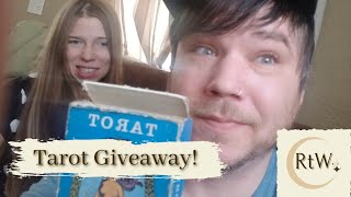 Tarot Giveaway Results!