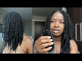 How To REMOVE LINTS With A Brush + Benefits of BRUSHING YOUR LOCS | #KUWC