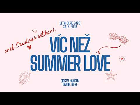 23.08.2026 — Daniel Rose — Viděl jsem tě pod fíkovníkem