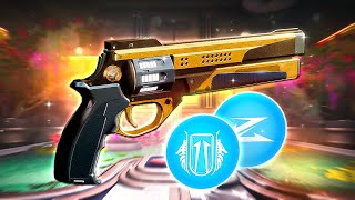 THE BEST HANDCANNON NO ONE HAS IN DESTINY 2!!! (GODROLL)