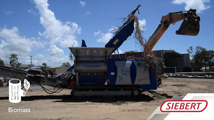 Triturador Lindner Urraco 75 DK Powerline